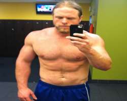 He is a fitness freak and do a lot of workouts.